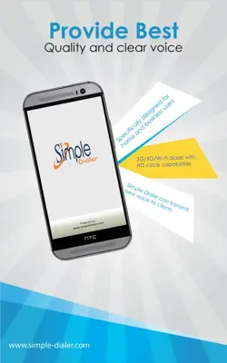 SimpleDialer android App screenshot 2